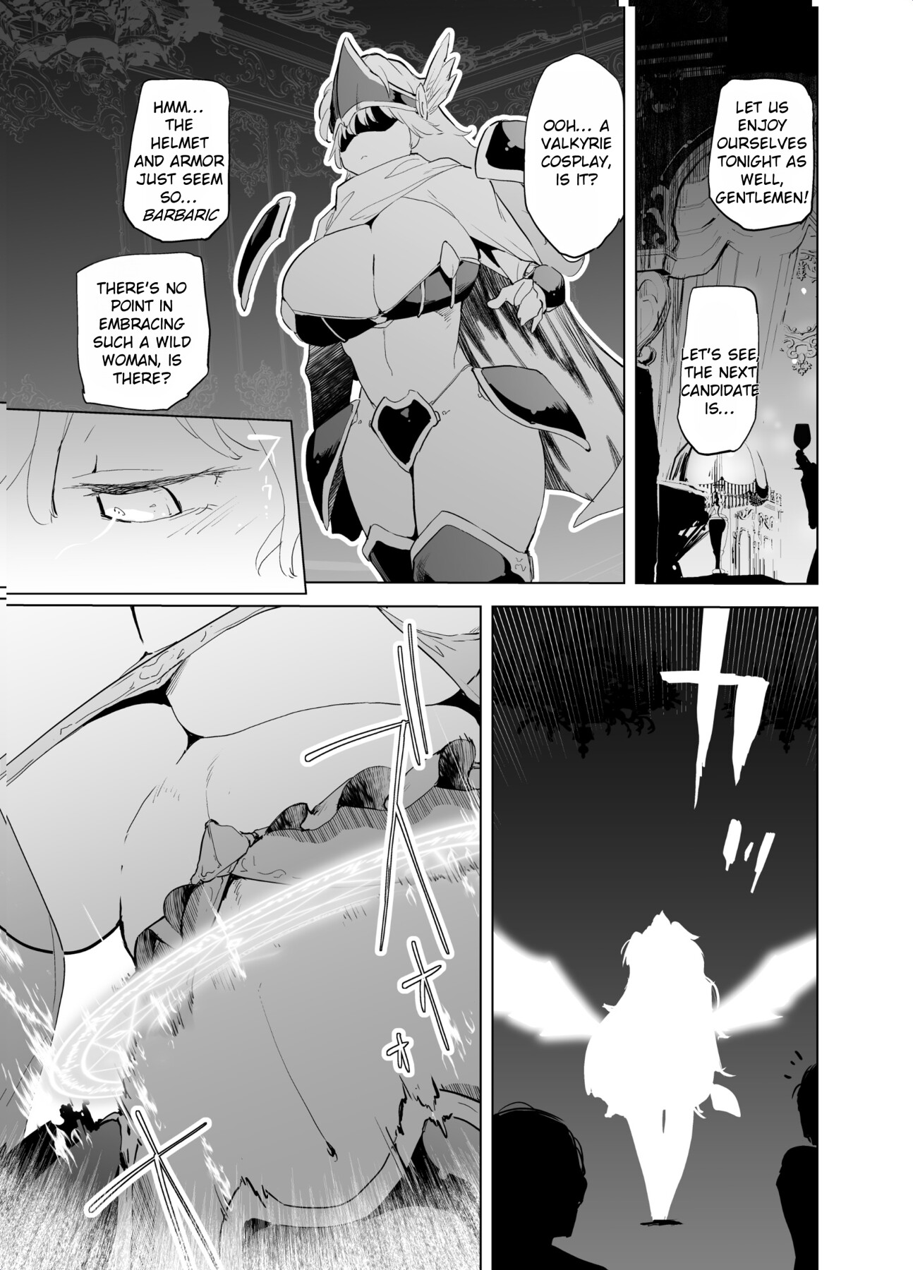 Hentai Manga Comic-Companions of the Hero 'Aaa' - The Supportive Valkyrie-Read-41